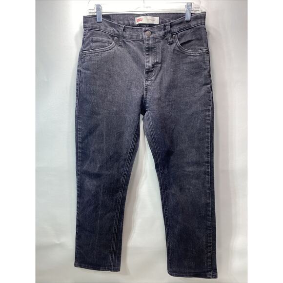 Levi's 511 Slim Stretch Black Jeans Boys Size 20R 30x30 - Picture 5 of 8